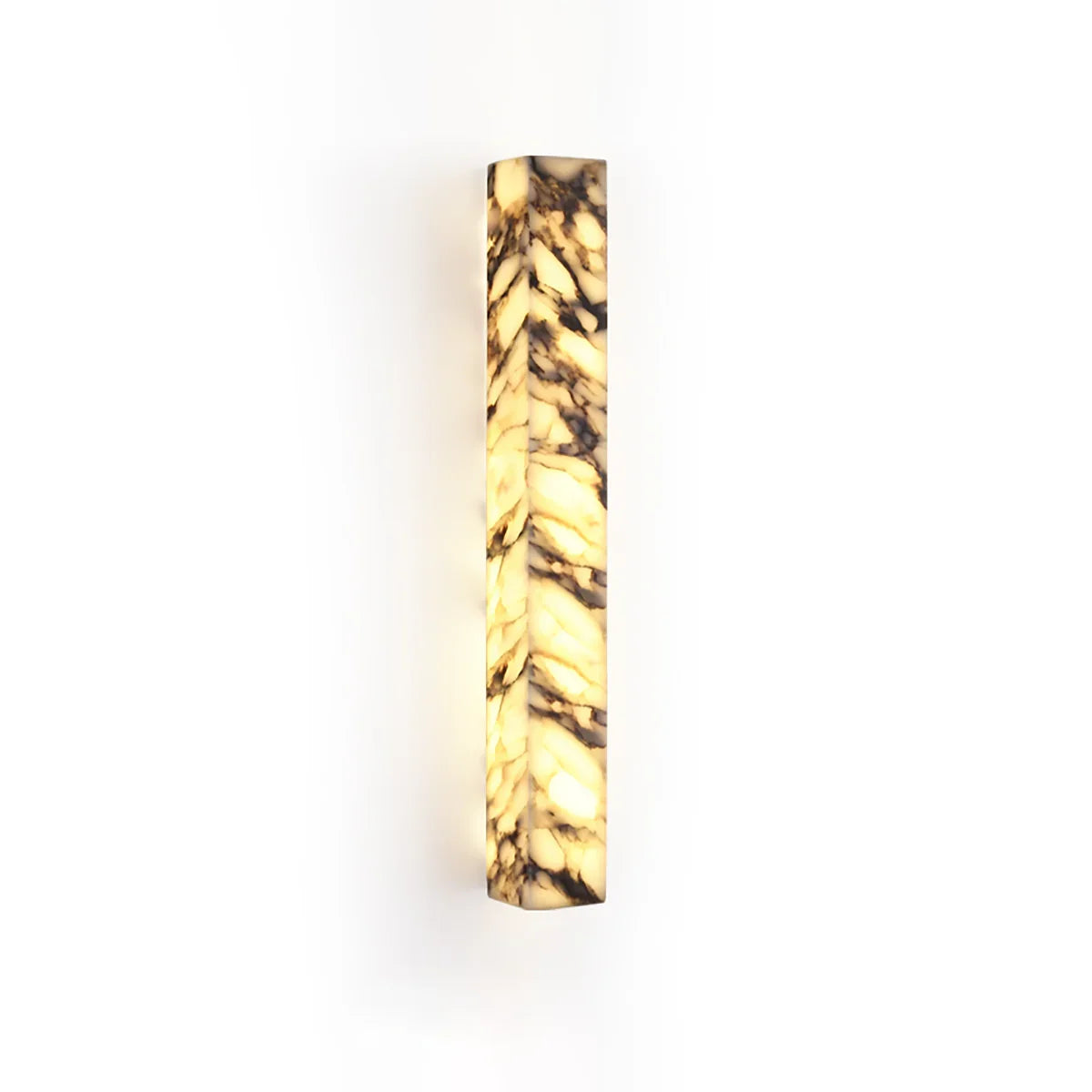 Cuboid Marble Wall Light – Marble detail 14