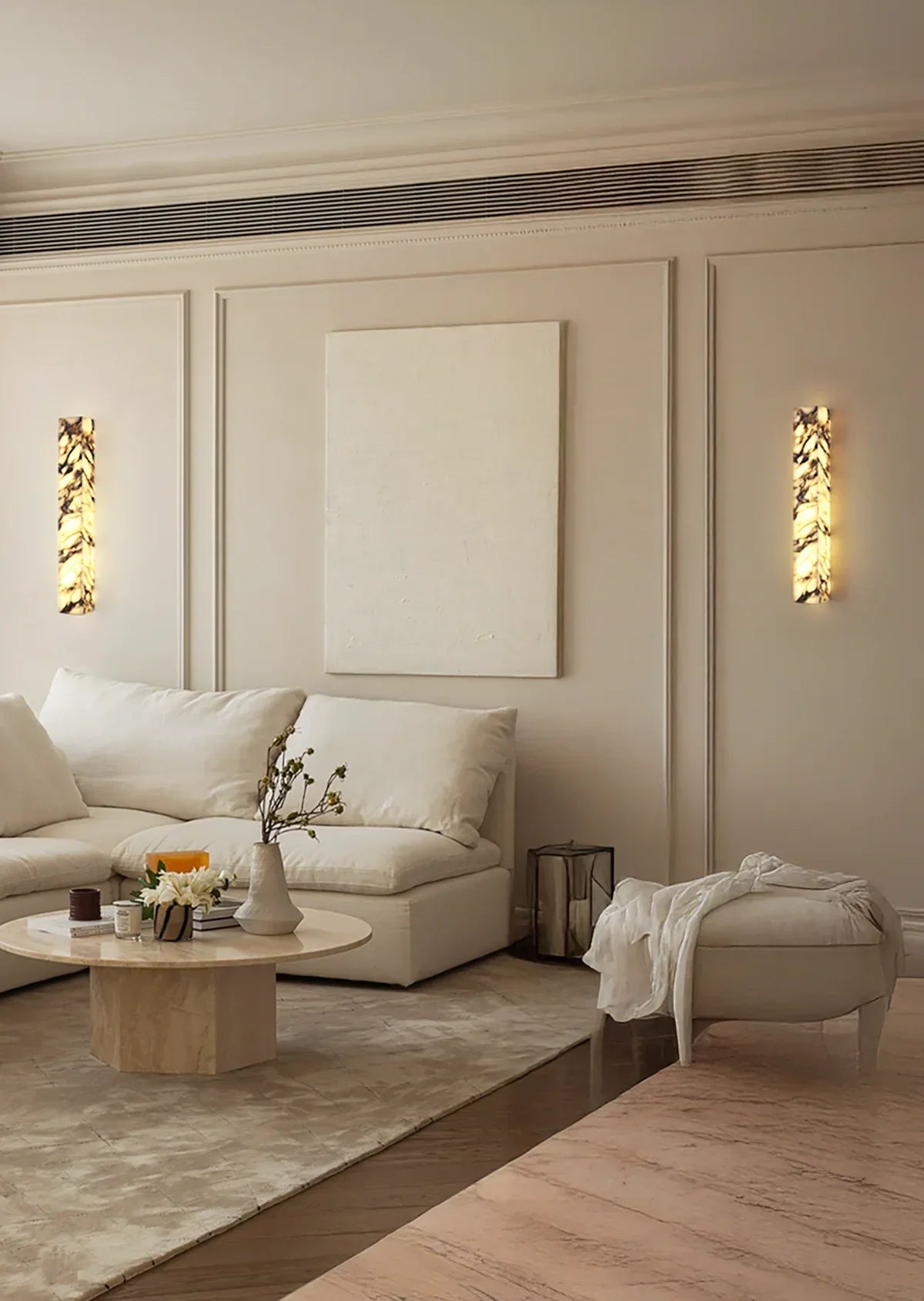 Cuboid Marble Wall Light – Marble detail 8