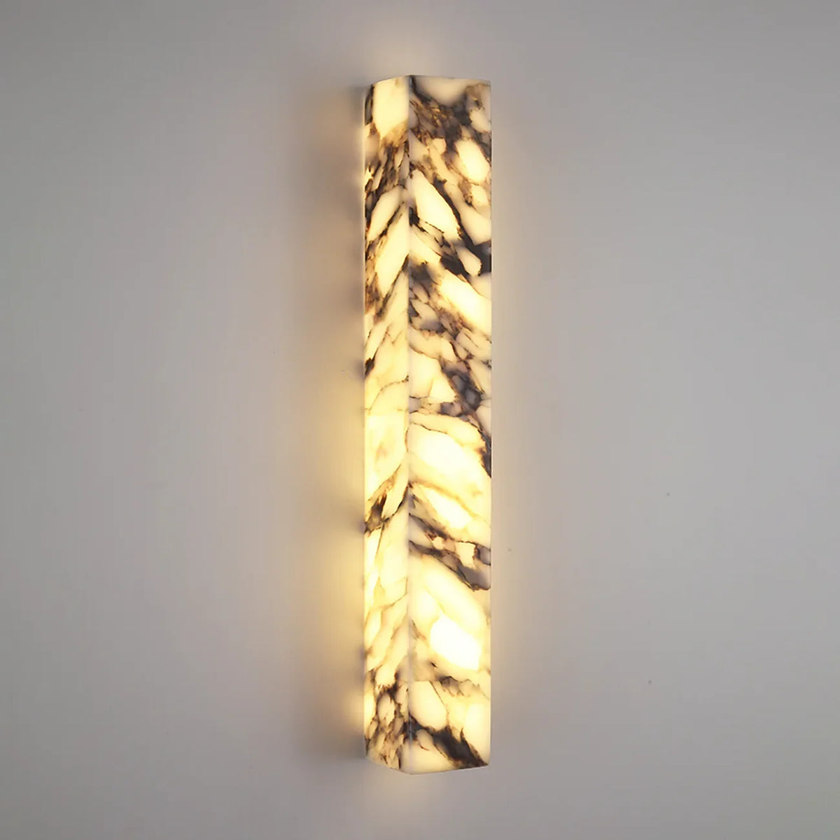 Cuboid Marble Wall Light – Marble detail 12