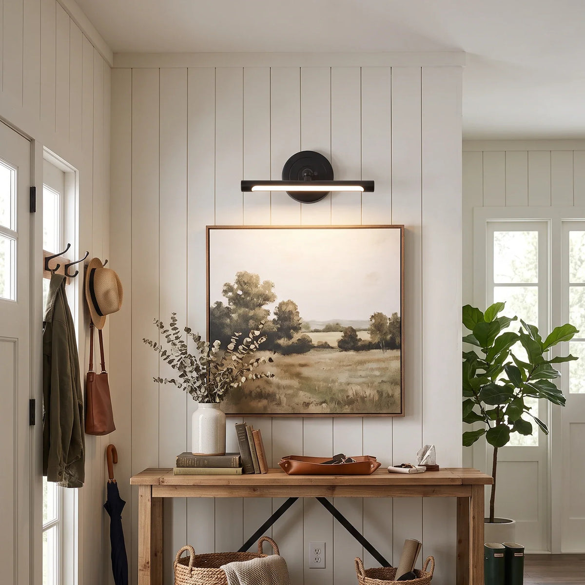Curator LED Picture Wall Light – detail 7