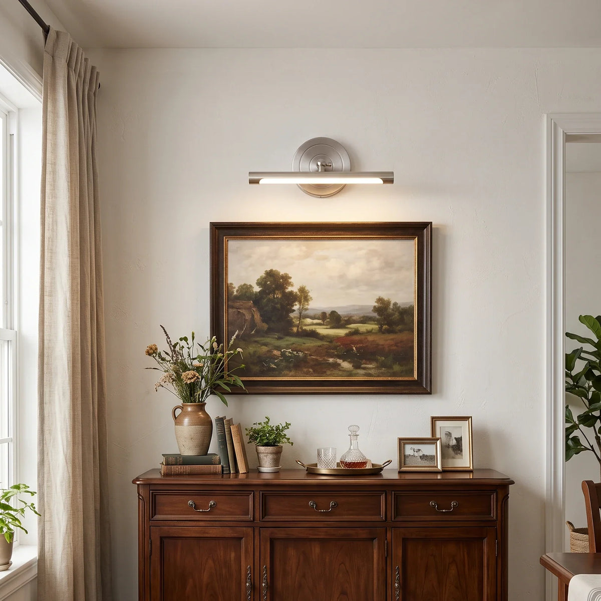 Curator LED Picture Wall Light – detail 4