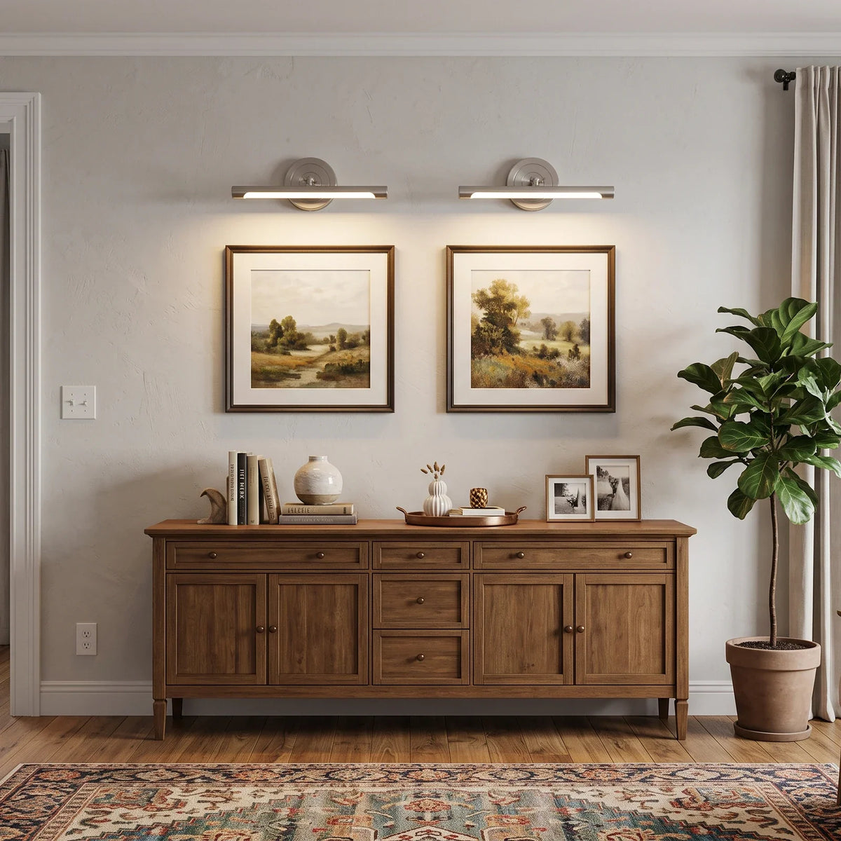Curator LED Picture Wall Light – detail 9