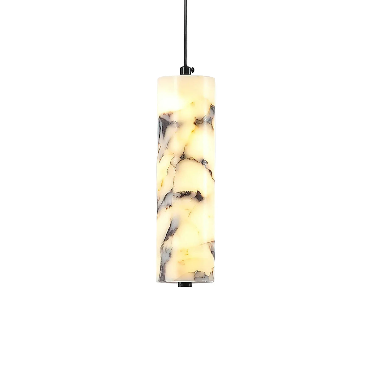 Cylinder Opus Marble Pendant Lamp – Marble detail 14