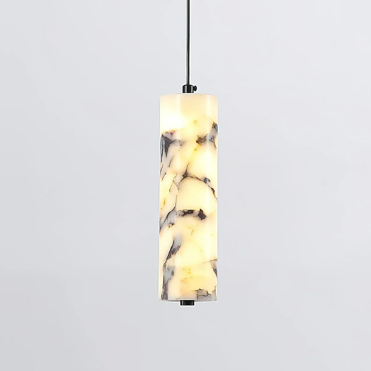 Cylinder Opus Marble Pendant Lamp – Marble detail 12