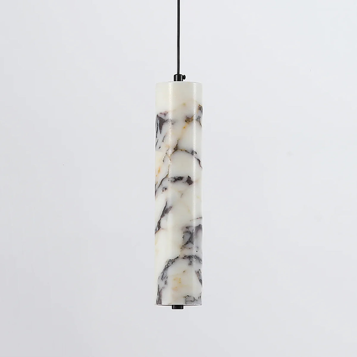 Cylinder Opus Marble Pendant Lamp – Marble detail 13
