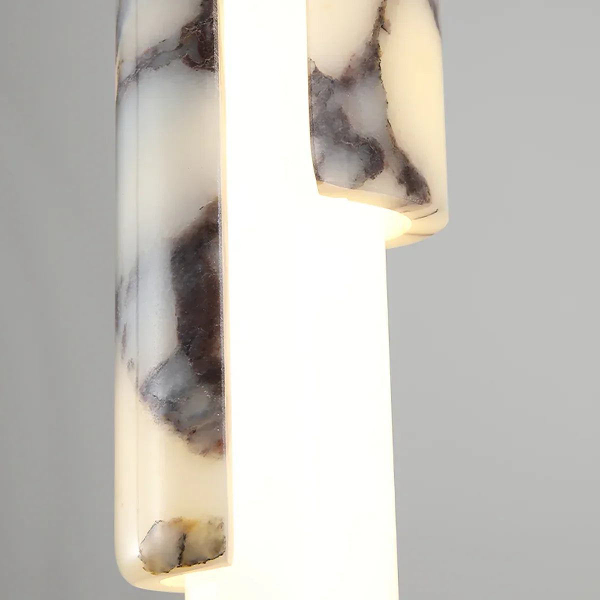 Cylindrical Marble Pendant Lamp – Marble detail 6