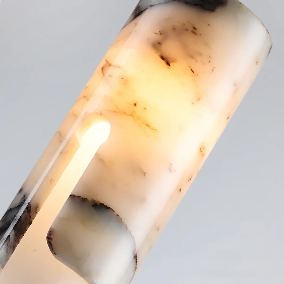 Cylindrical Marble Pendant Lamp – Marble detail 8