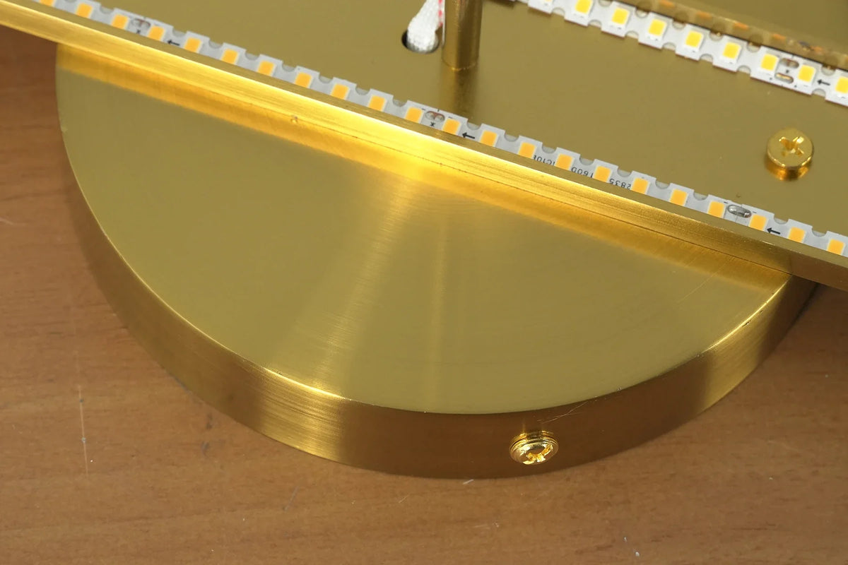 Delphine Fluted Glass Wall Sconce – Glass detail 11