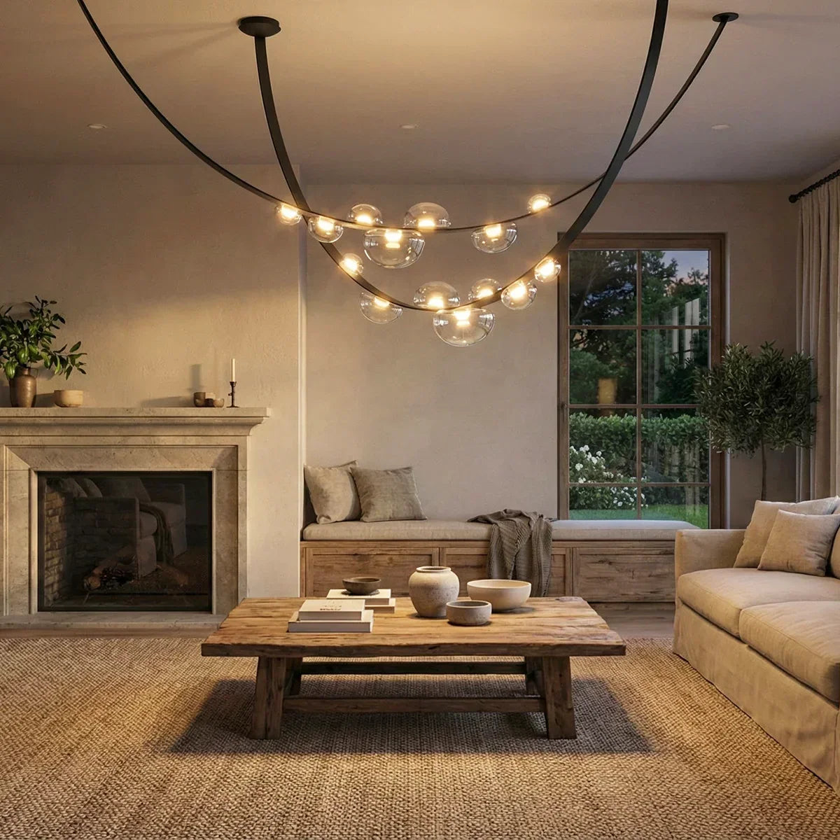 Dew Drops Glass Pendant Lamp – Glass detail 19