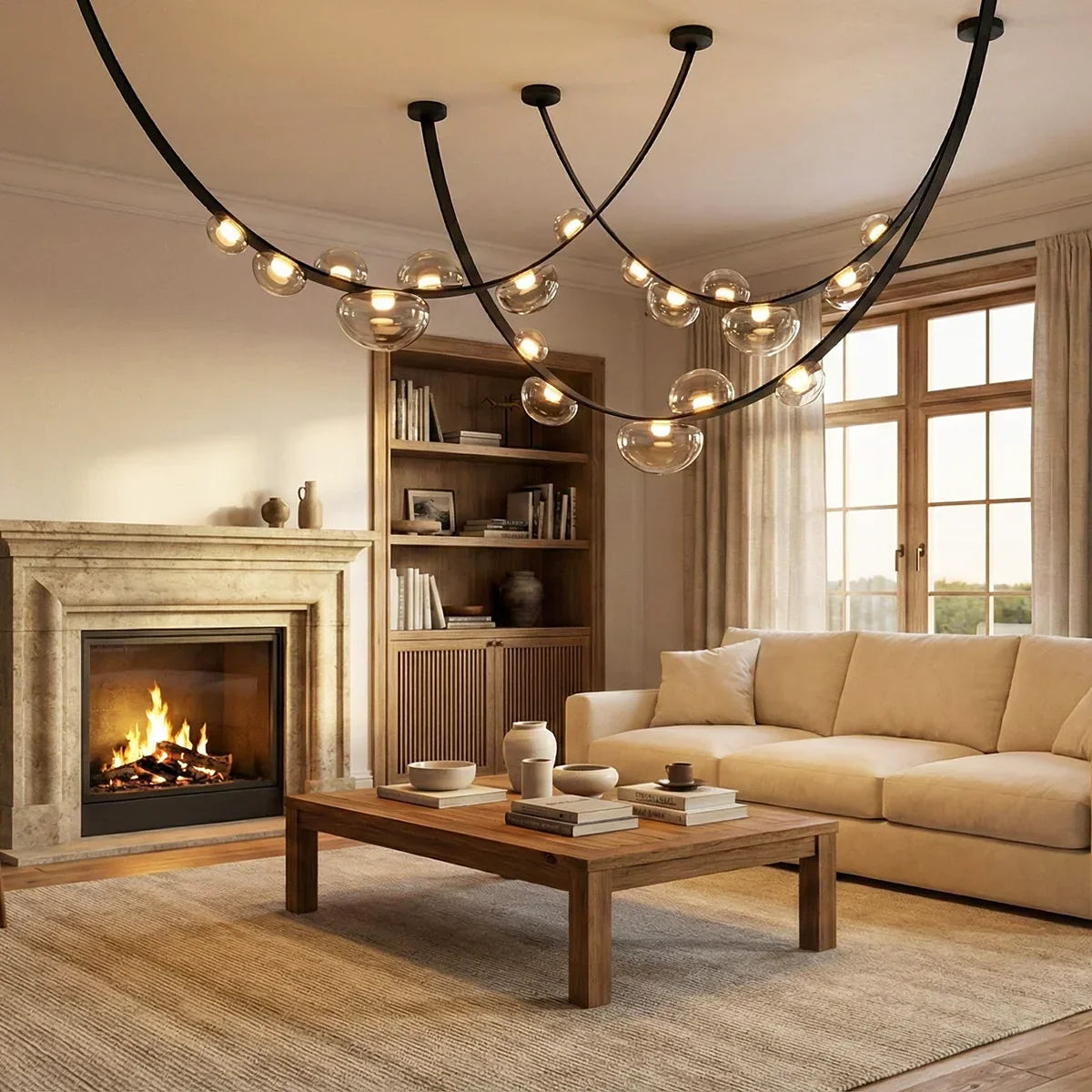 Dew Drops Glass Pendant Lamp – Glass detail 9