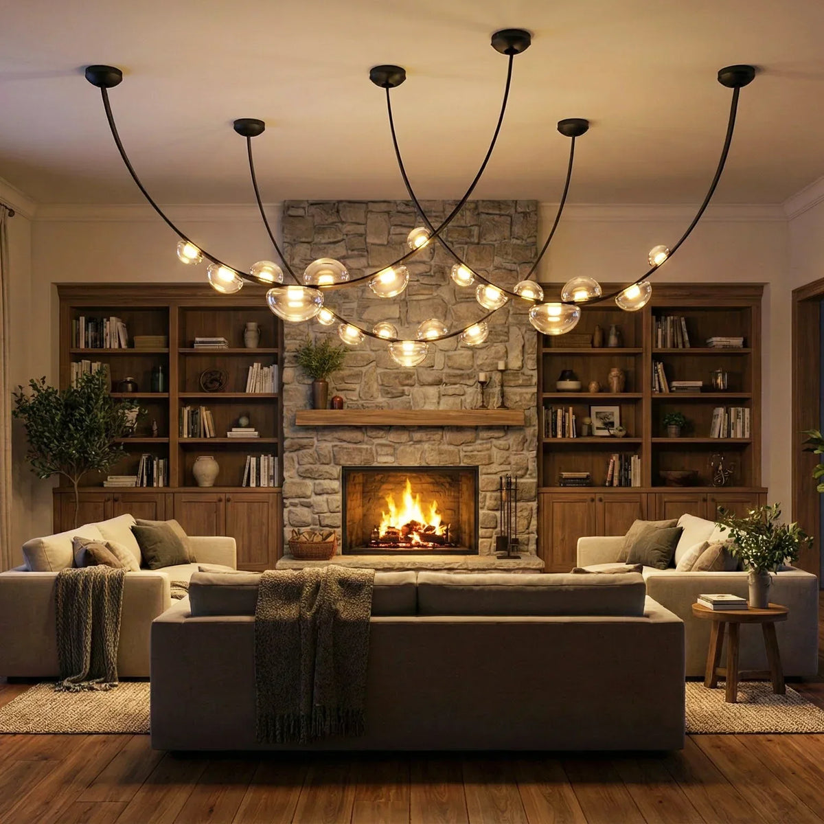 Dew Drops Glass Pendant Lamp – Glass detail 27