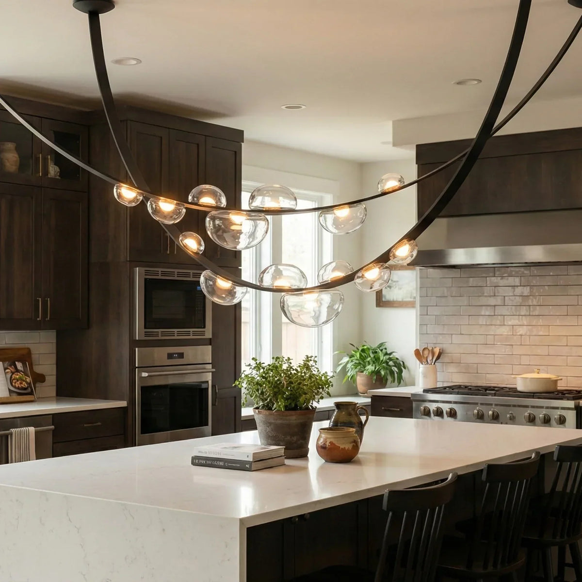Dew Drops Glass Pendant Lamp – Glass detail 18