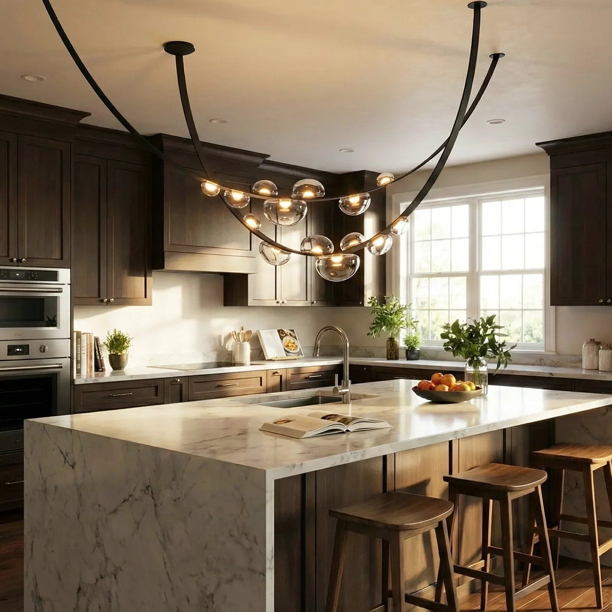 Dew Drops Glass Pendant Lamp – Glass detail 4