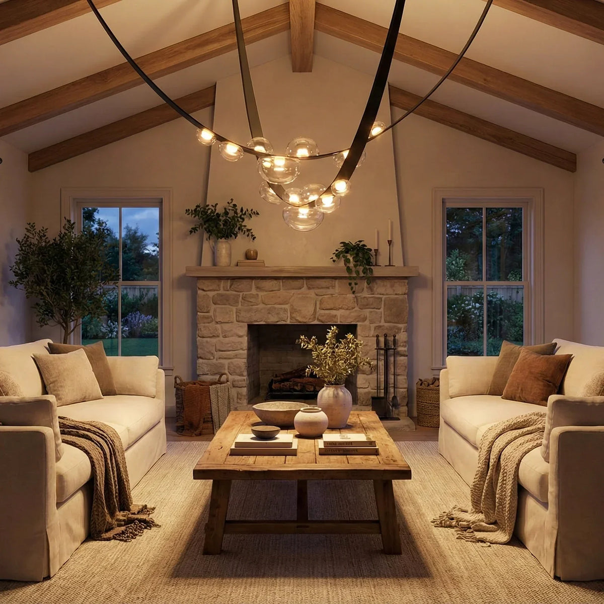 Dew Drops Glass Pendant Lamp – Glass detail 17