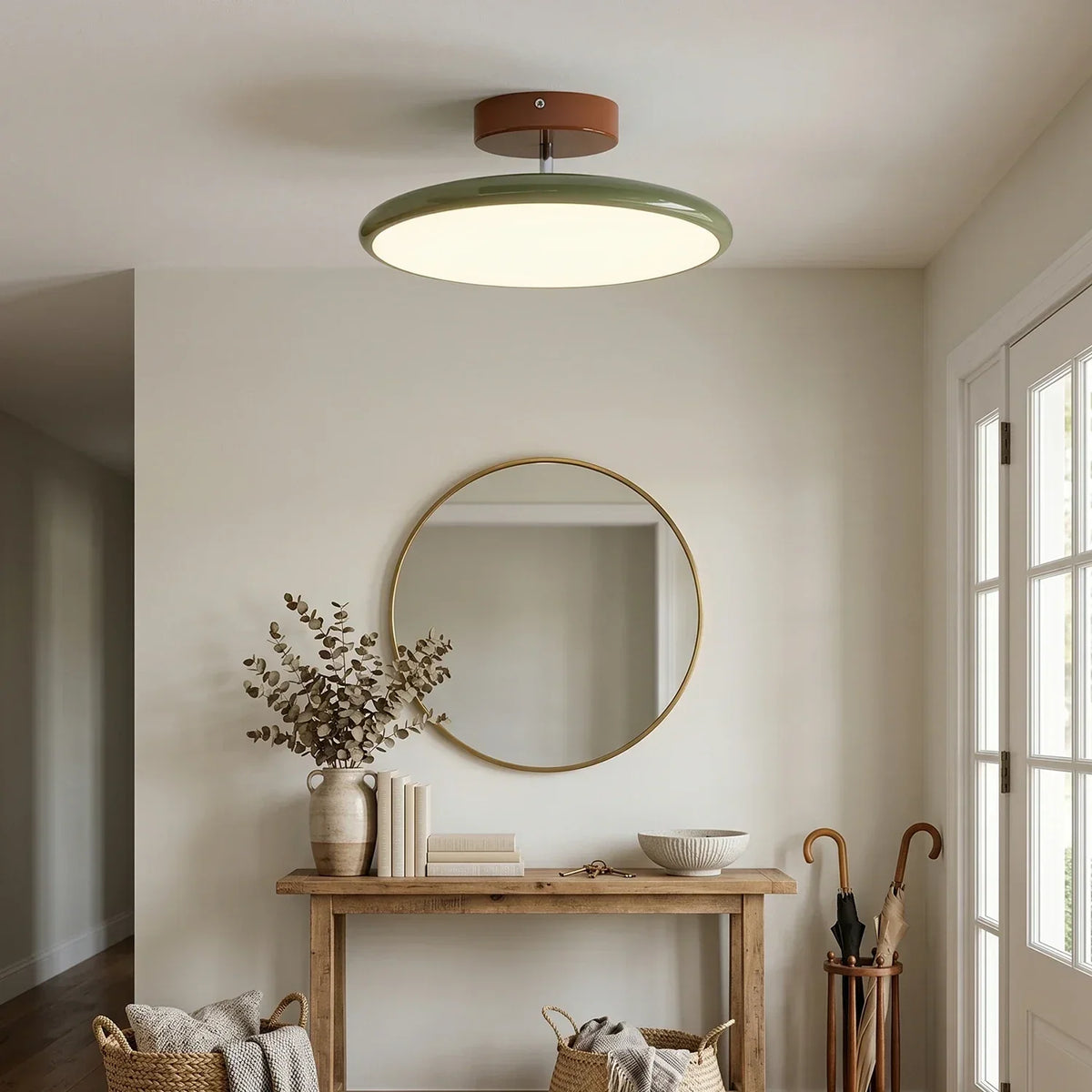 Drift Adjustable Slim Lampshade Acrylic Ceiling Light – Acrylic detail 9