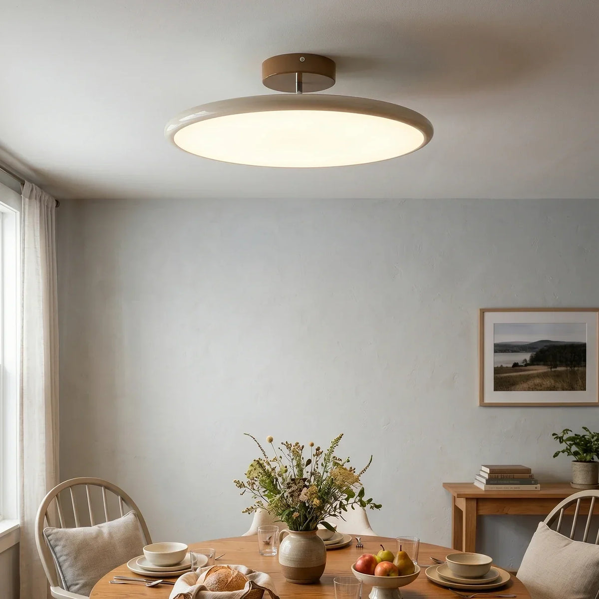 Drift Adjustable Slim Lampshade Acrylic Ceiling Light – Acrylic detail 7
