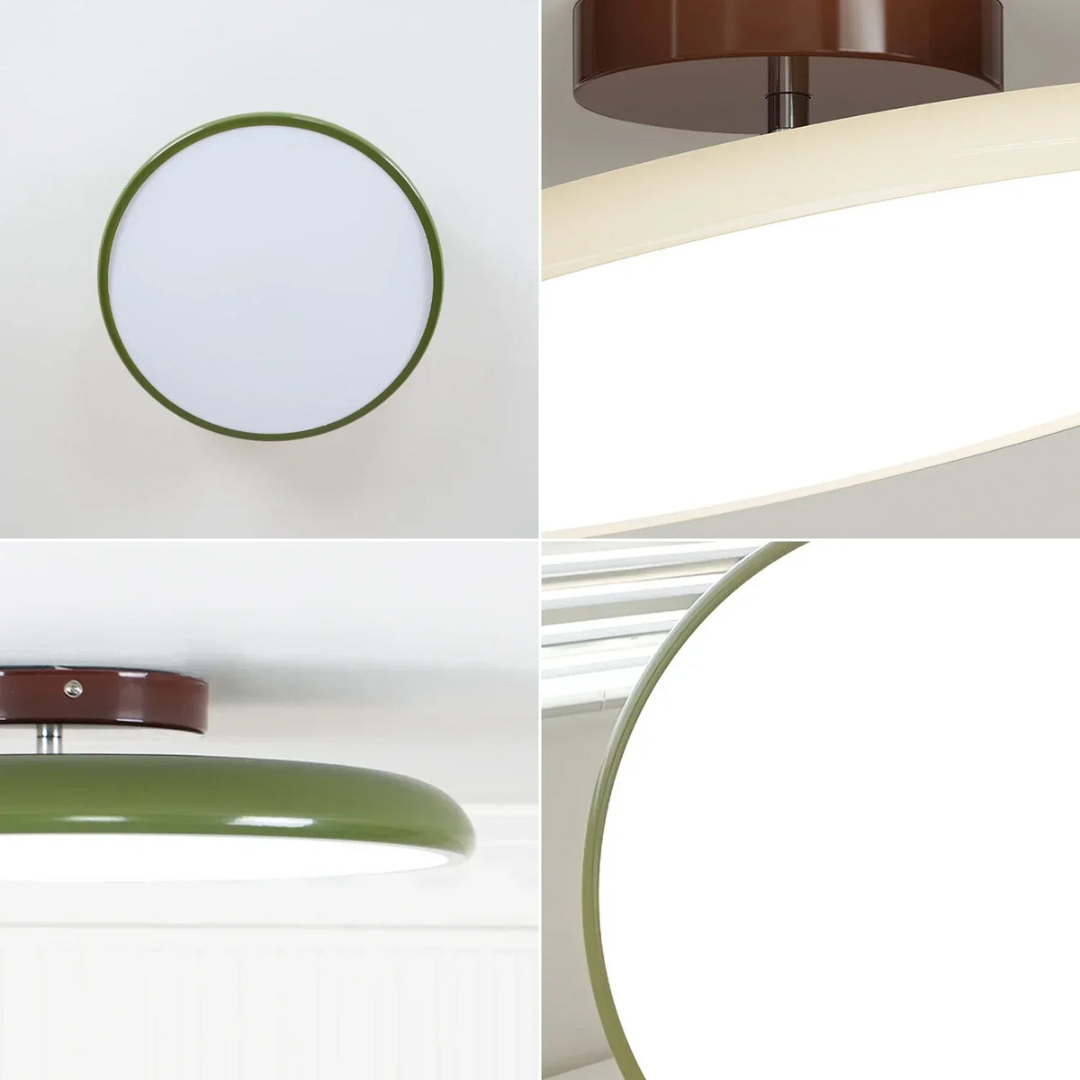 Drift Adjustable Slim Lampshade Acrylic Ceiling Light – Acrylic detail 14