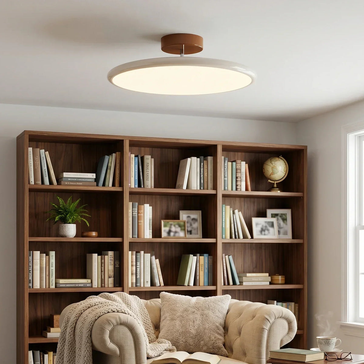 Drift Adjustable Slim Lampshade Acrylic Ceiling Light – Acrylic detail 4