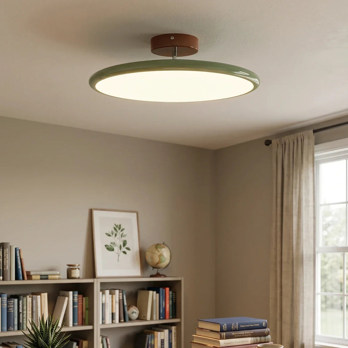 Drift Adjustable Slim Lampshade Acrylic Ceiling Light – Acrylic detail 6