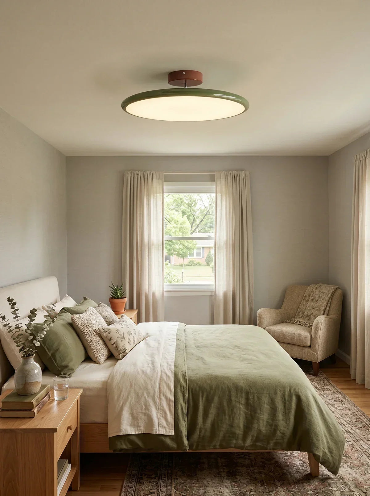 Drift Adjustable Slim Lampshade Acrylic Ceiling Light – Acrylic detail 12