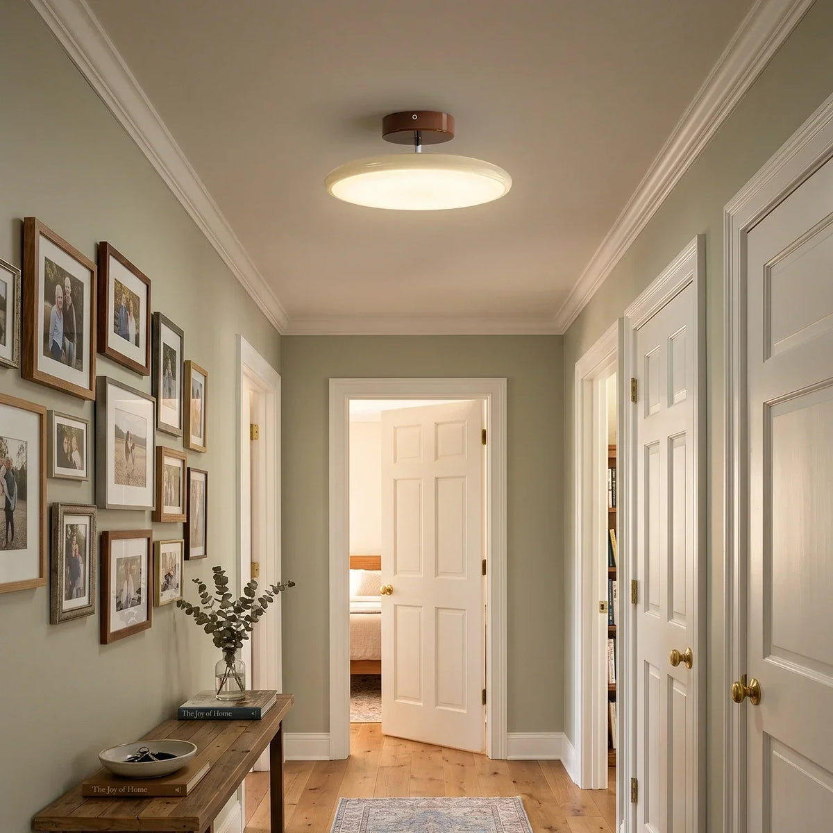 Drift Adjustable Slim Lampshade Acrylic Ceiling Light – Acrylic detail 8