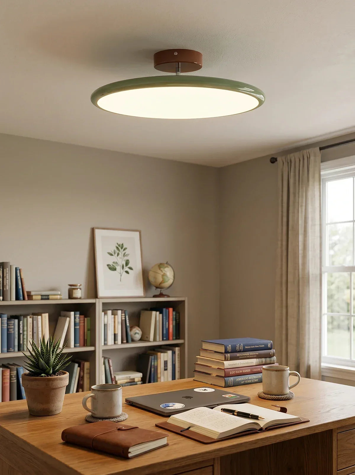 Drift Adjustable Slim Lampshade Acrylic Ceiling Light – Acrylic detail 10