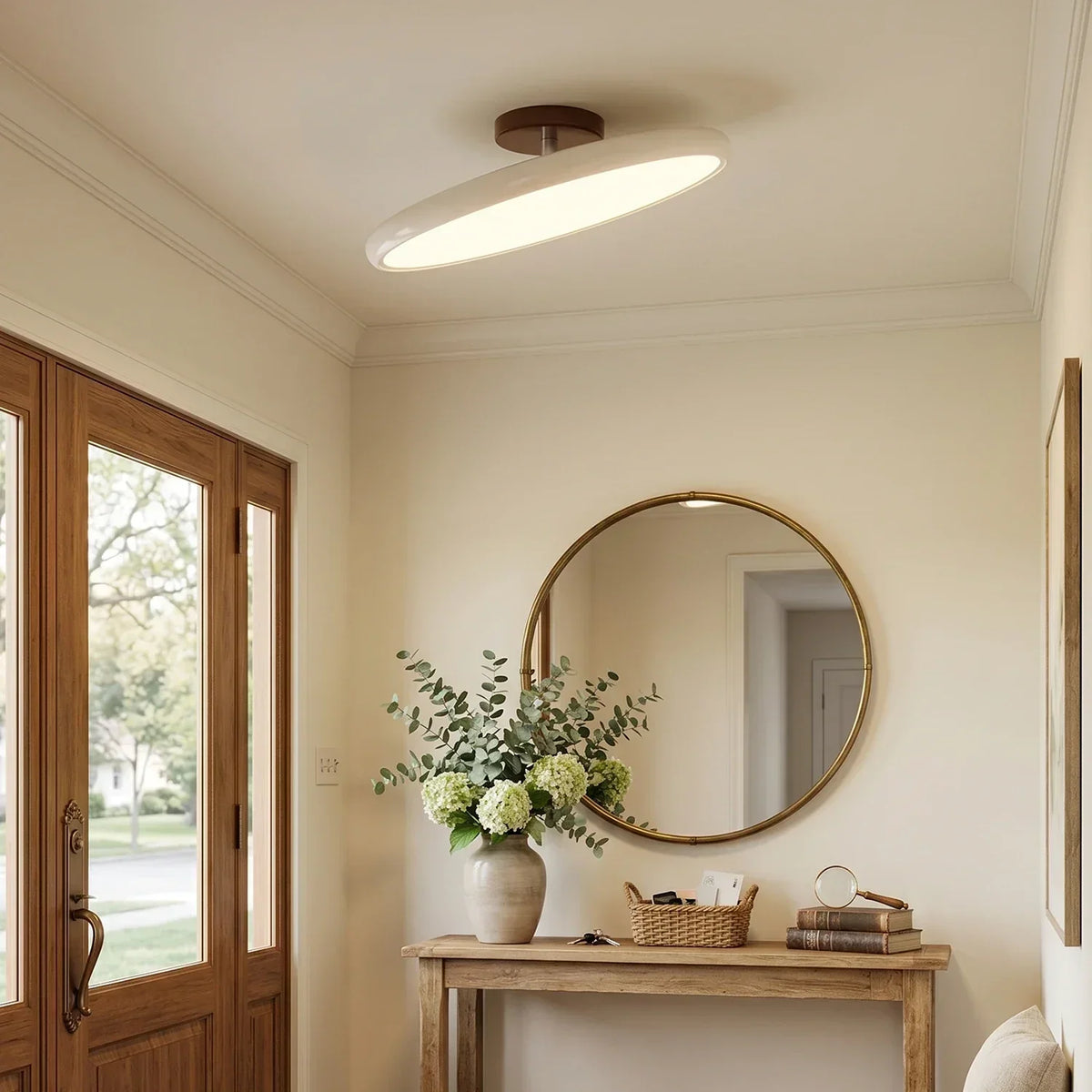 Drift Adjustable Slim Lampshade Acrylic Ceiling Light – Acrylic detail 5