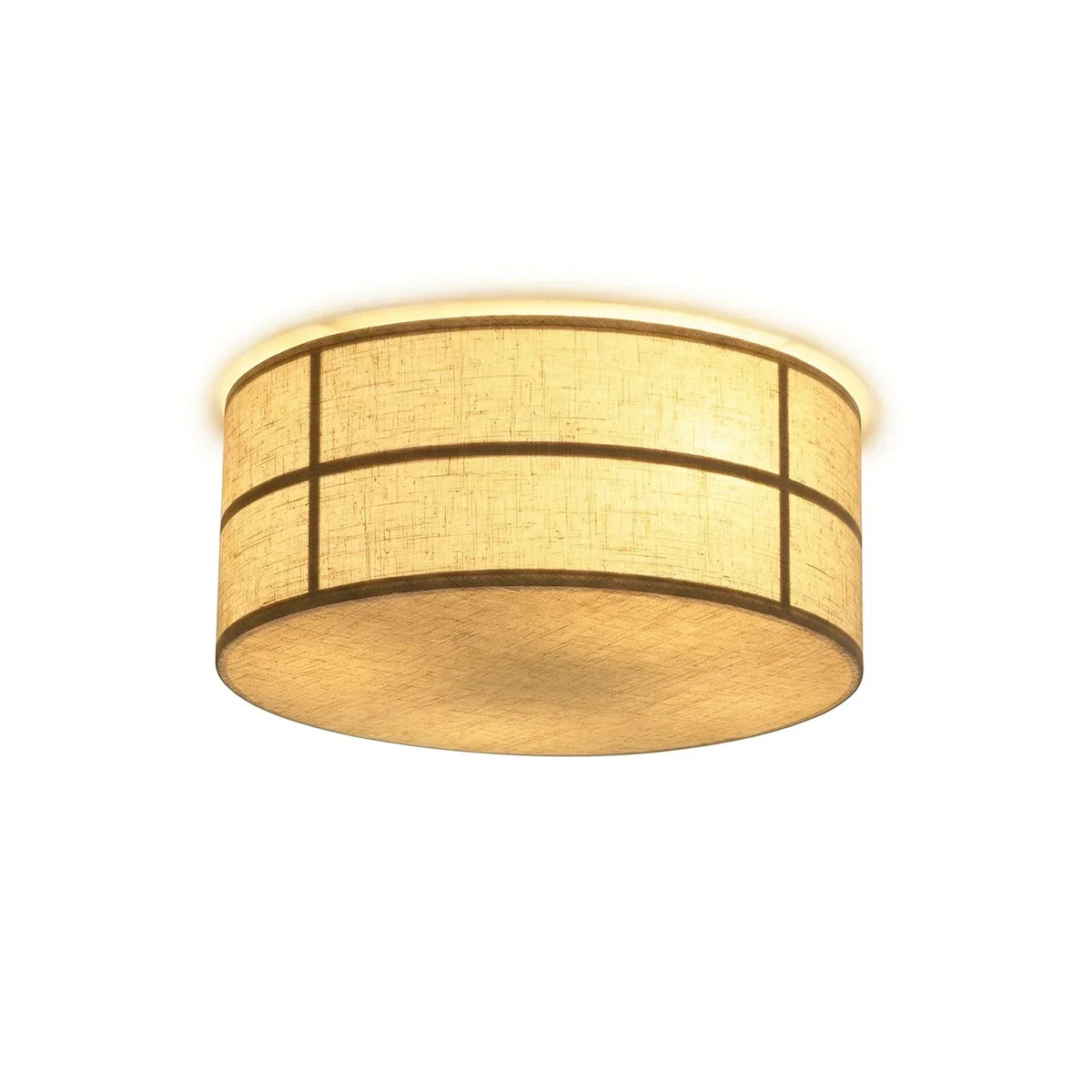 Drum Fabric Iron Ceiling Light – Iron detail 17