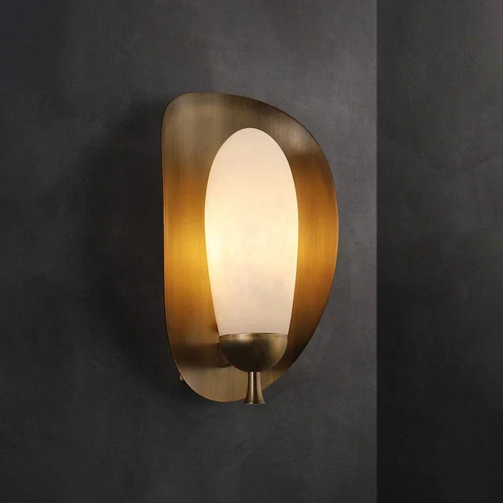 Fruit Solenne Alabaster Wall Sconce – Alabaster detail 12