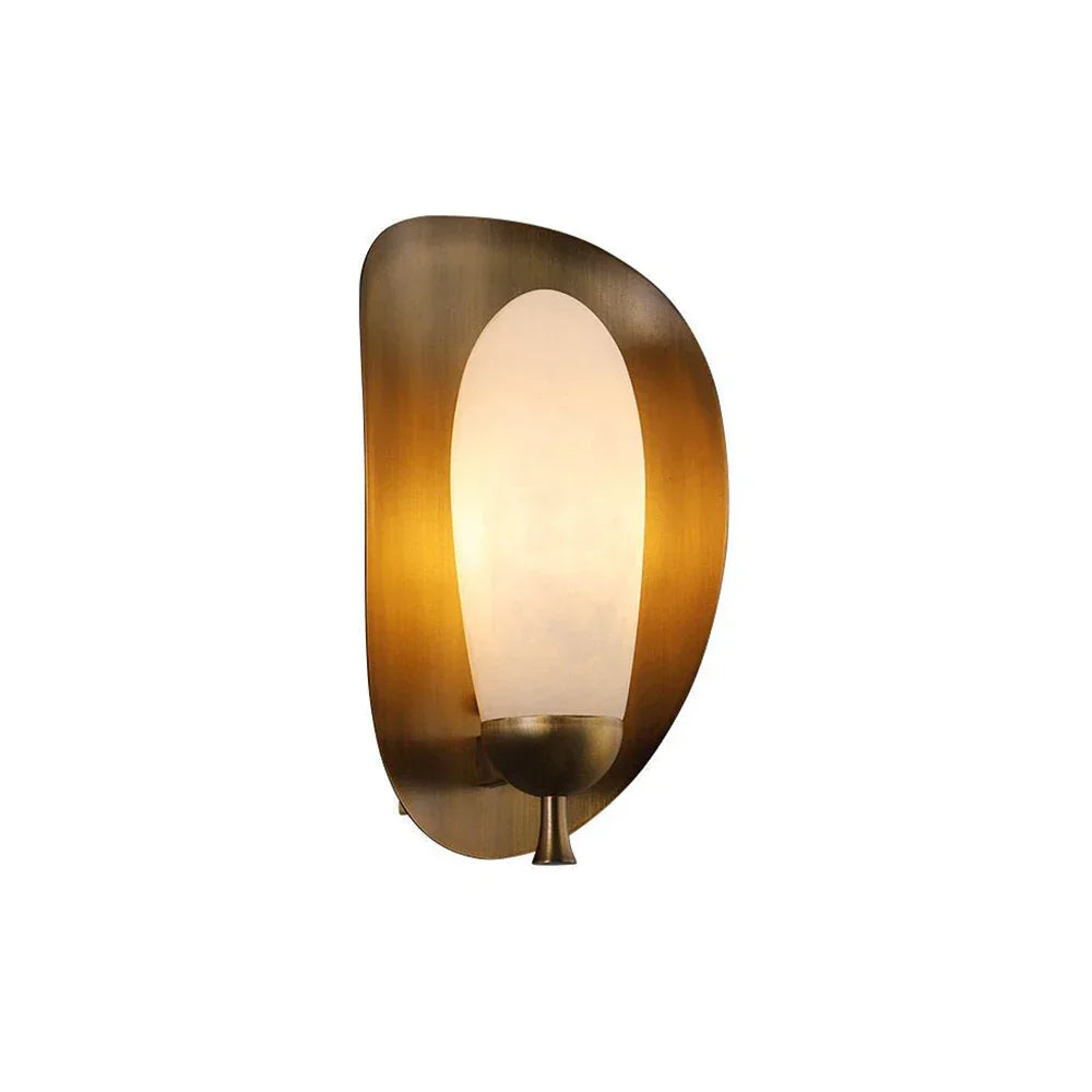 Fruit Solenne Alabaster Wall Sconce – Alabaster detail 15