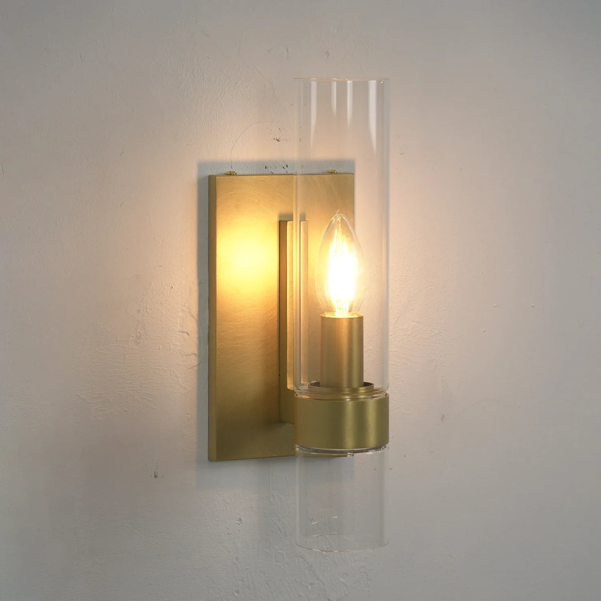 Ellery Glass Cylinder Wall Sconce – Glass detail 18
