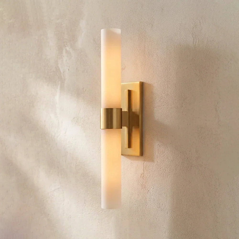Ellery Glass Cylinder Wall Sconce – Glass detail 30