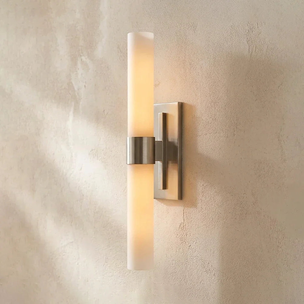 Ellery Glass Cylinder Wall Sconce – Glass detail 32