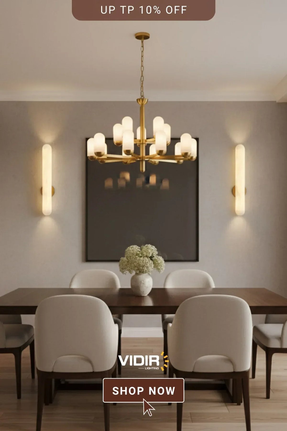 Oval Lysandra Alabaster Wall Sconce – Alabaster detail 15