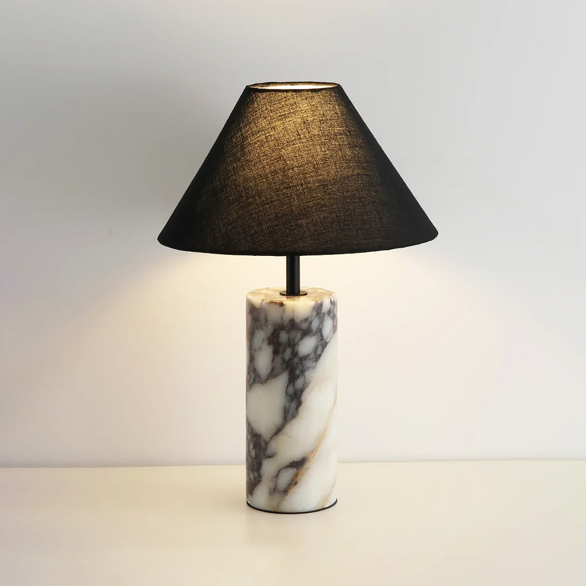 Fabric Marble Table Lamp – Marble detail 8