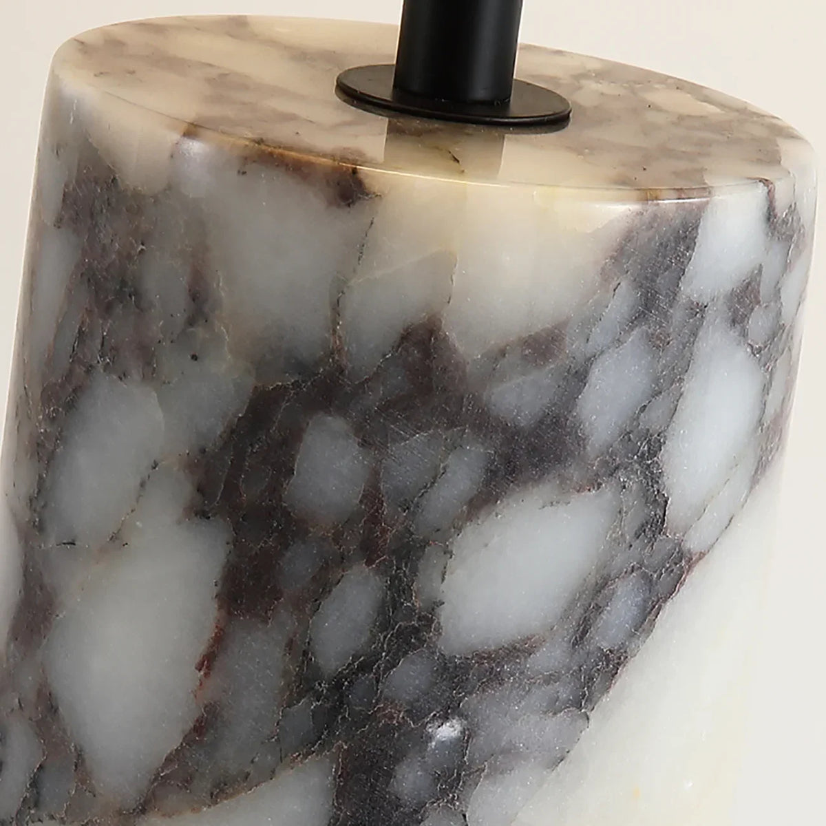 Fabric Marble Table Lamp – Marble detail 10