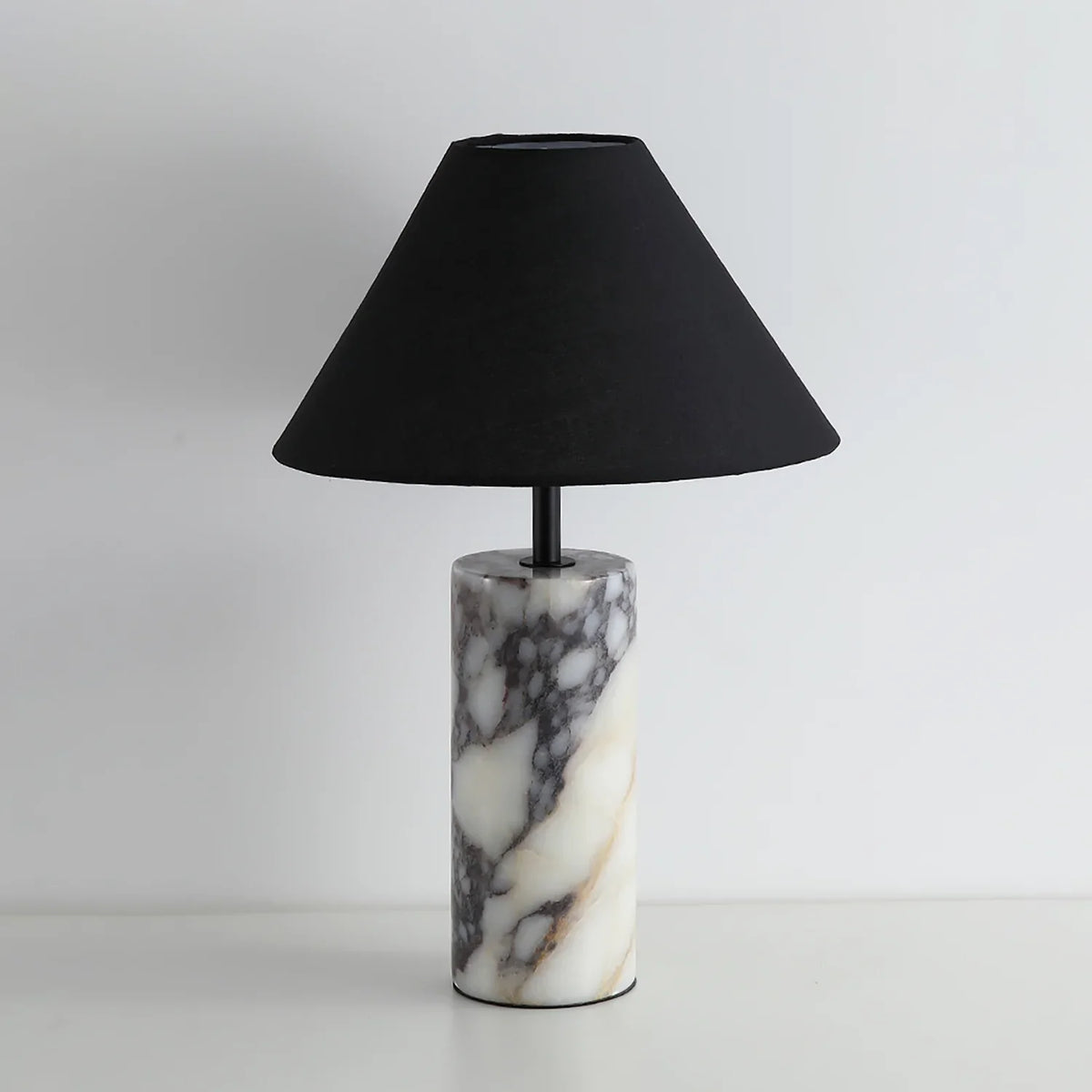 Fabric Marble Table Lamp – Marble detail 9