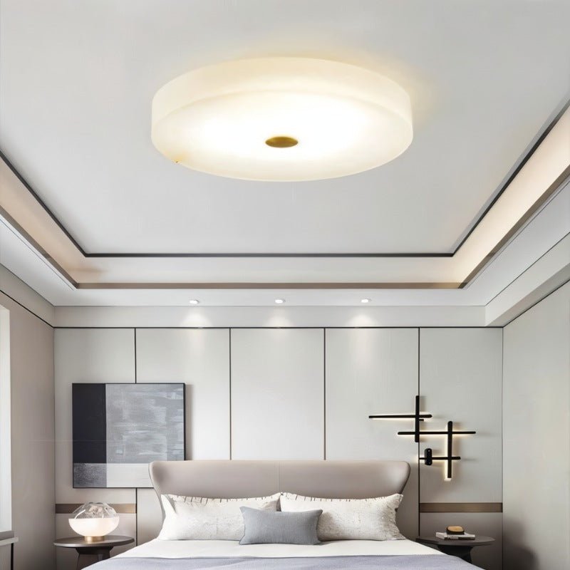 Gaba Alabaster Ceiling Light