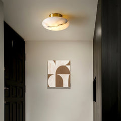 Gelbor Alabaster Ceiling Light