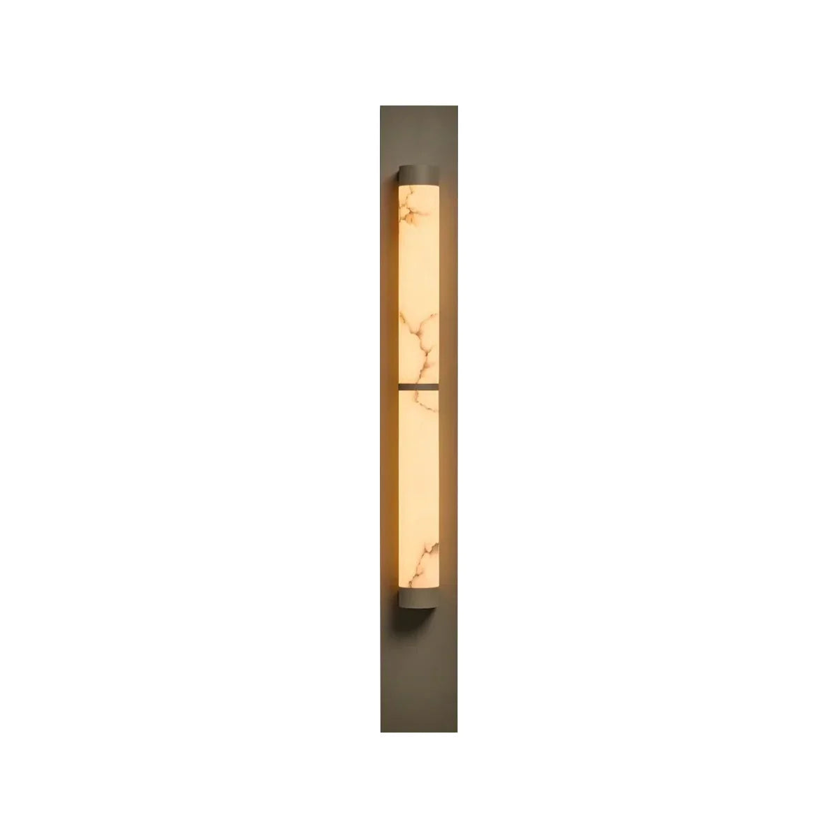 Geo Columnar Linear Alabaster Wall Sconce – Alabaster detail 20