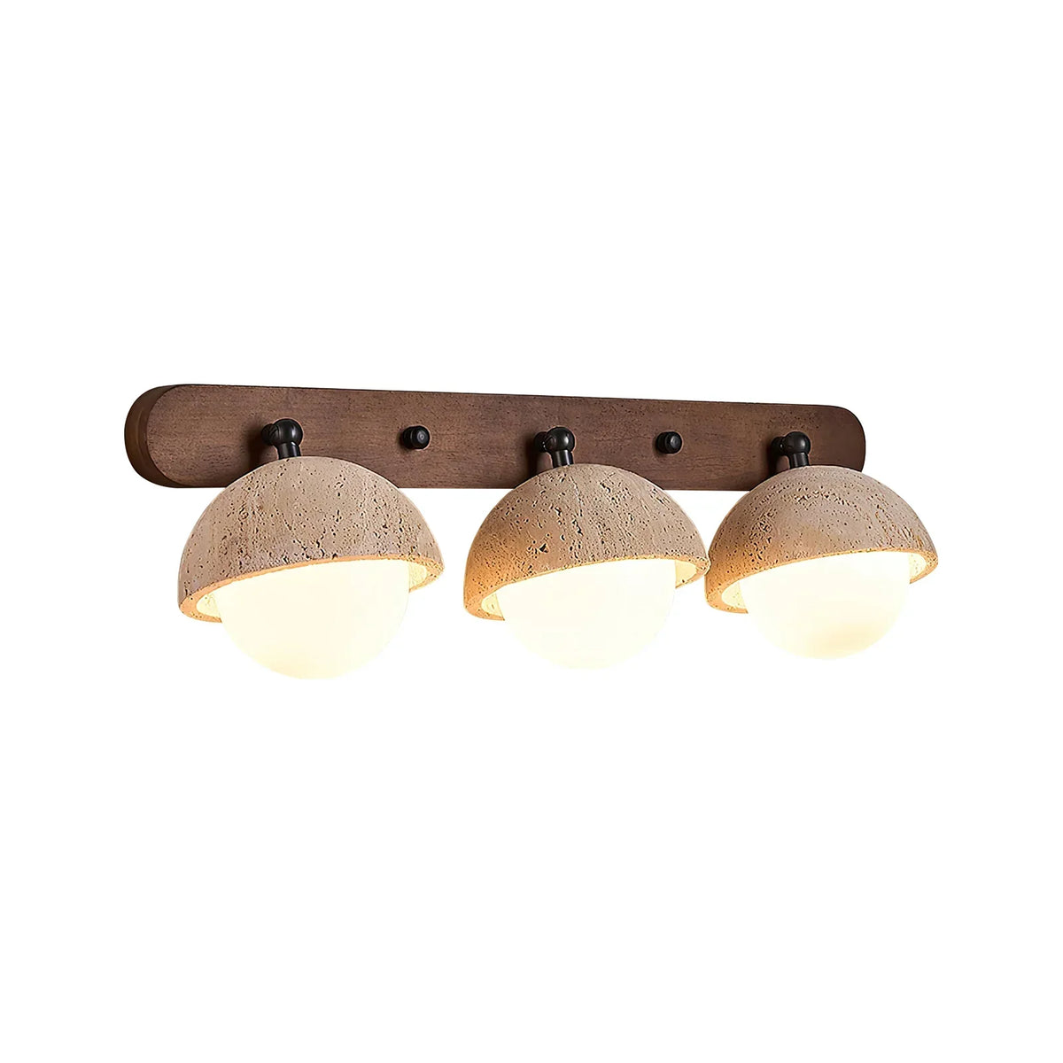 Globe Pecherna Travertine Wall Sconce – Travertine detail 25