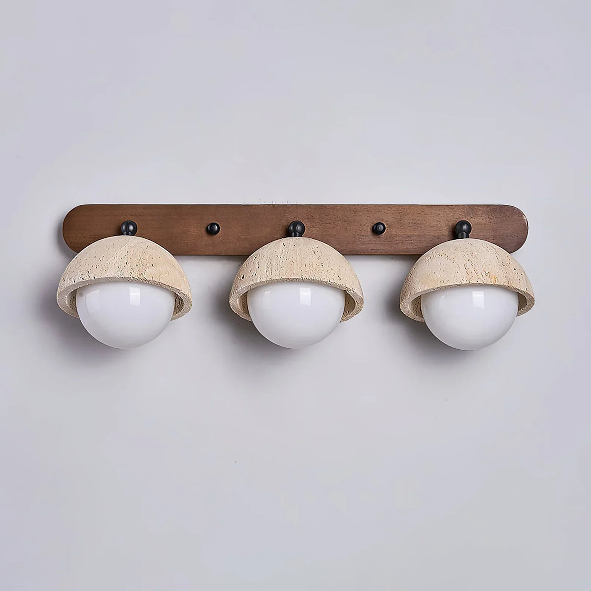 Globe Pecherna Travertine Wall Sconce – Travertine detail 22
