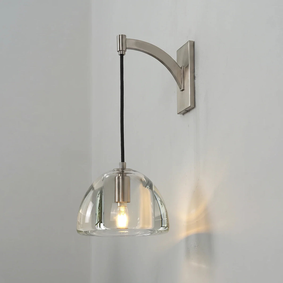 Halden Arched Crystal Wall Sconce – Crystal detail 16