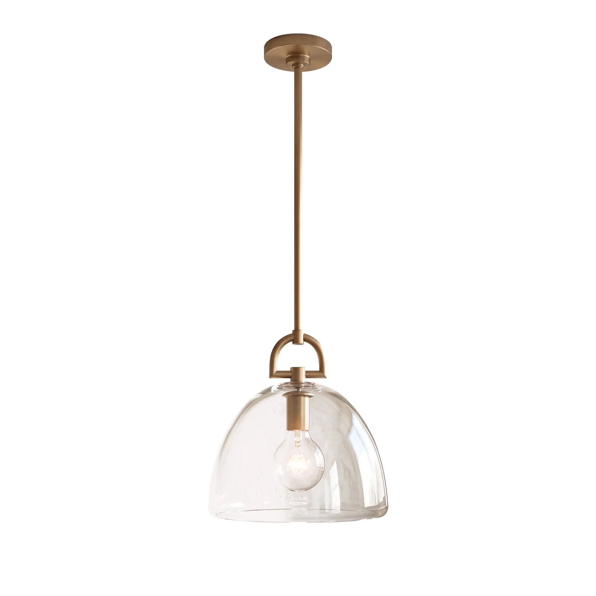 Halden Stirrup Clear Glass Crystal Pendant Light – Crystal detail 21
