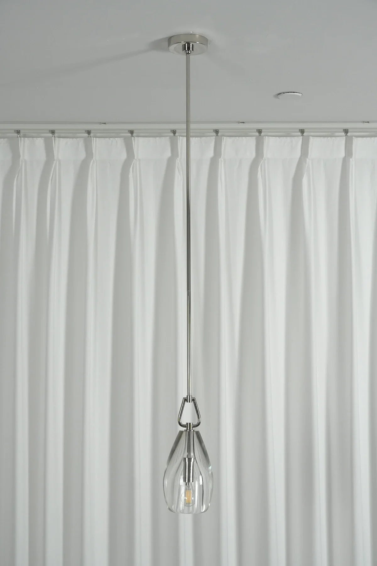 Halden Stirrup Clear Glass Crystal Pendant Light – Crystal detail 14