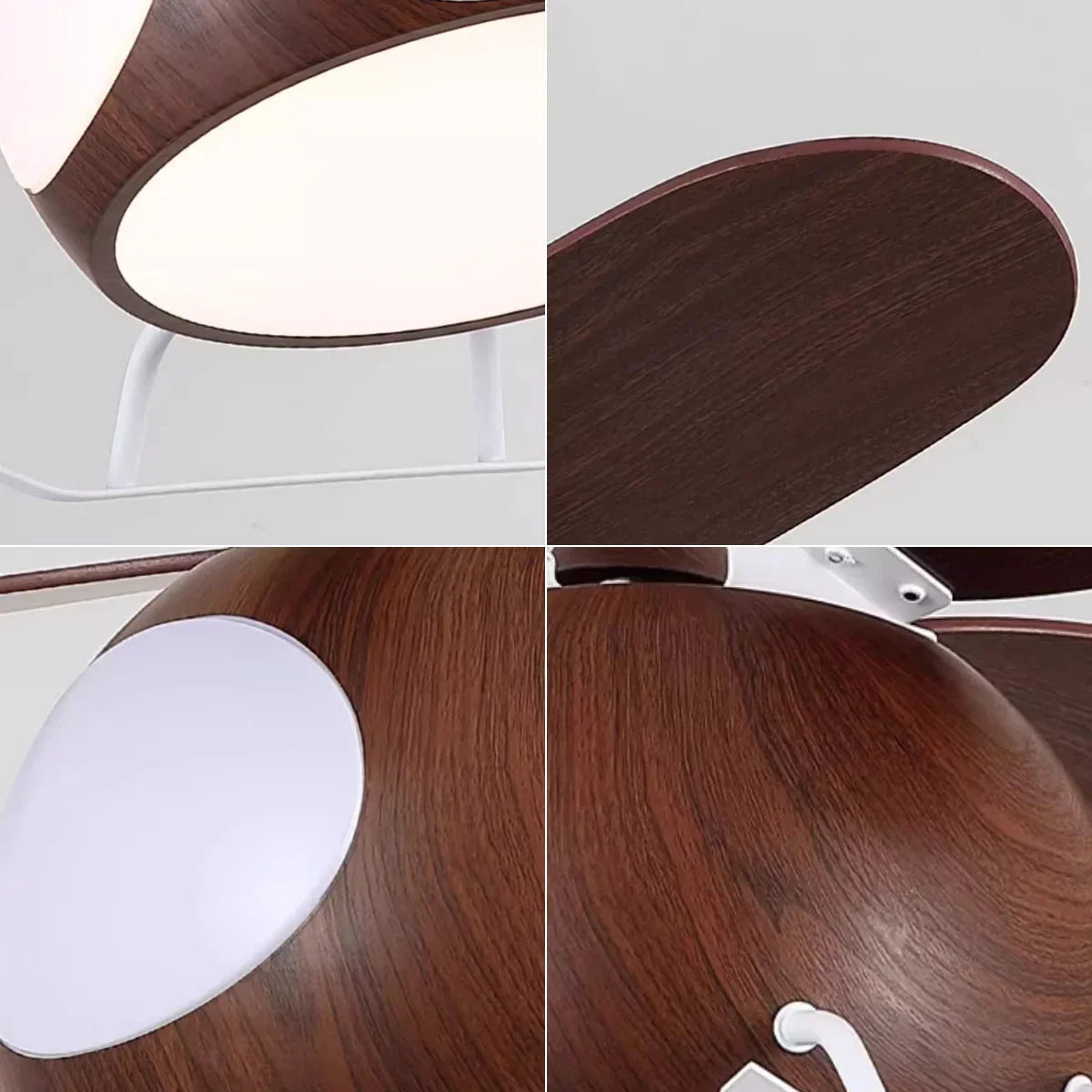 Helicopter Shape Heli Breeze Kids Copper Ceiling Fan Light – Copper detail 13
