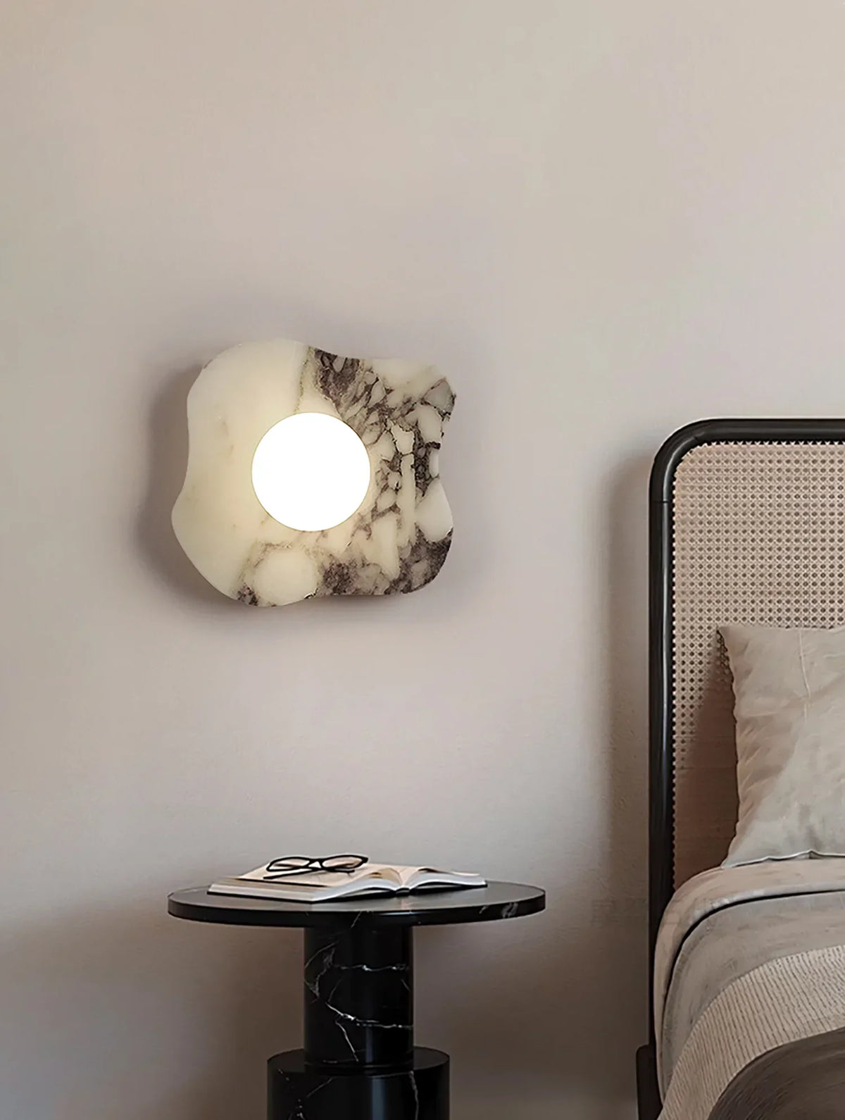 Irregular Marble Wall Lamp – Marble detail 5