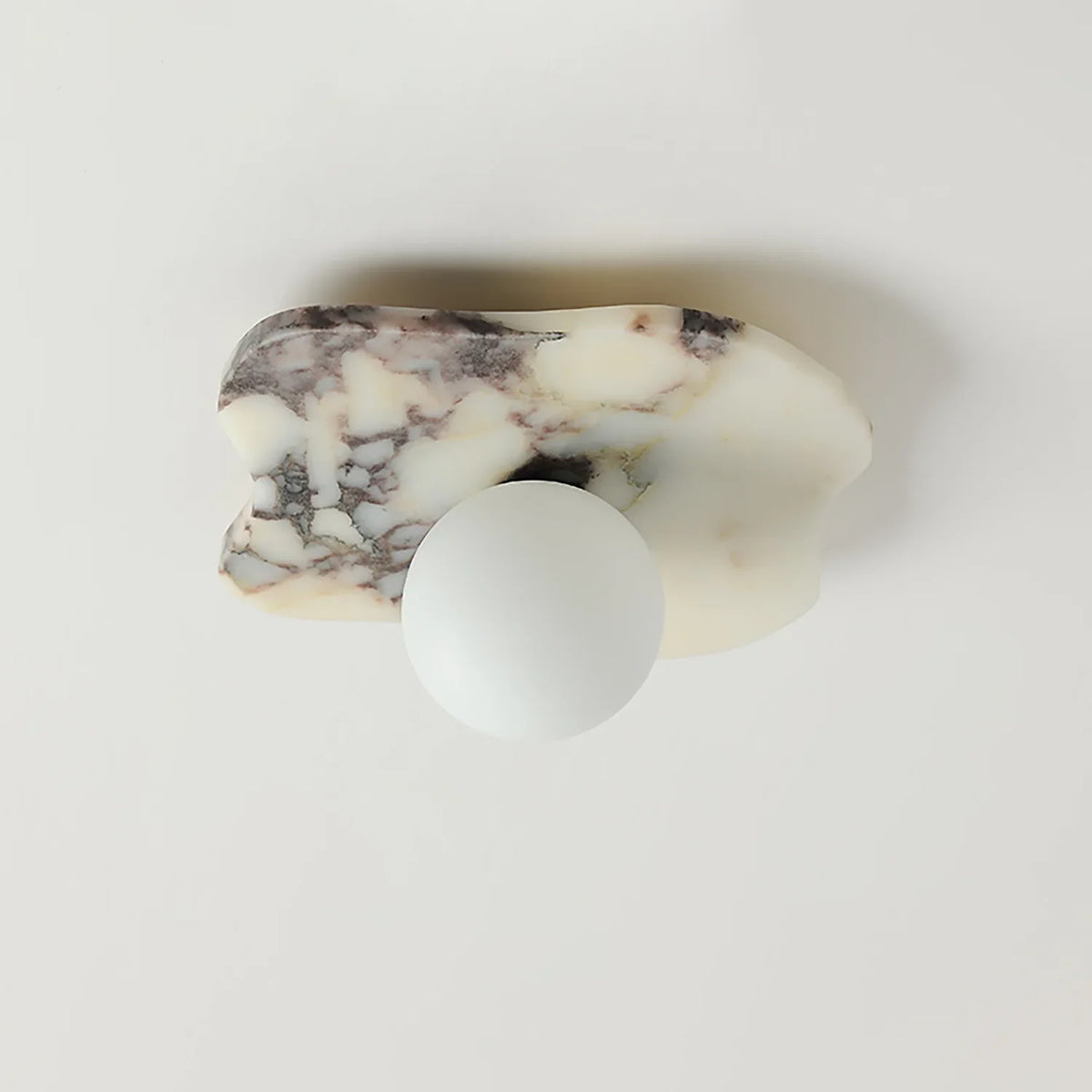 Irregular Marble Wall Lamp – Marble detail 9