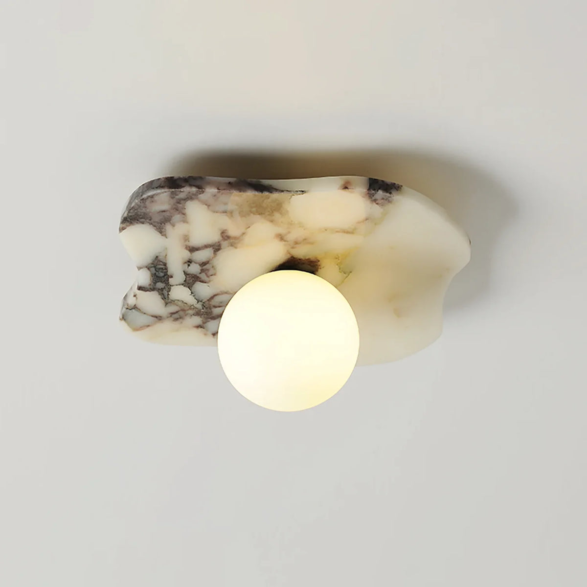 Irregular Marble Wall Lamp – Marble detail 8