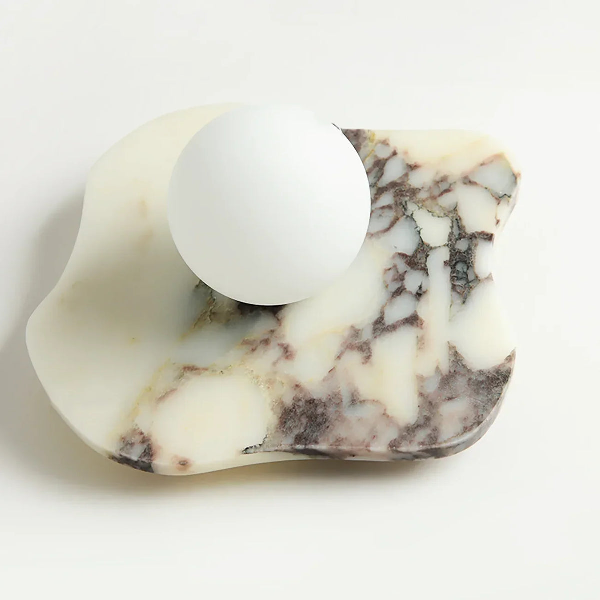 Irregular Marble Wall Lamp – Marble detail 10